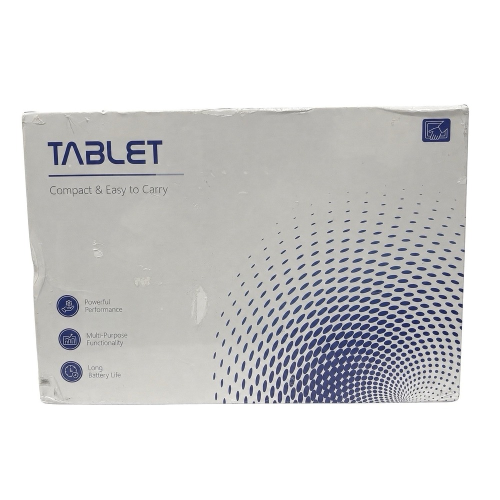 TABWEE T90 11" Android 14 Tablet 128GB Octa-Core WiFi Gray w/ Keyboard